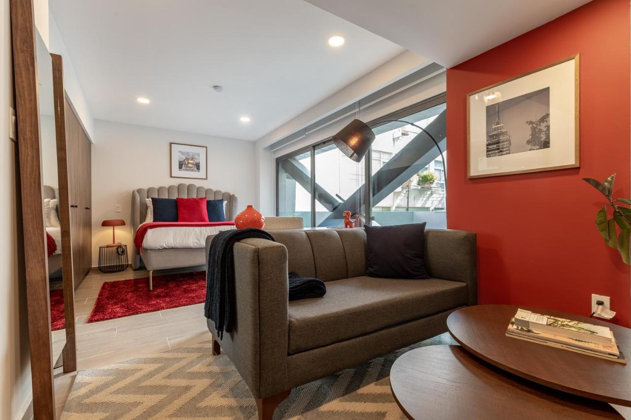 Casai Roma Cibeles Appartement Mexico-stad Buitenkant foto