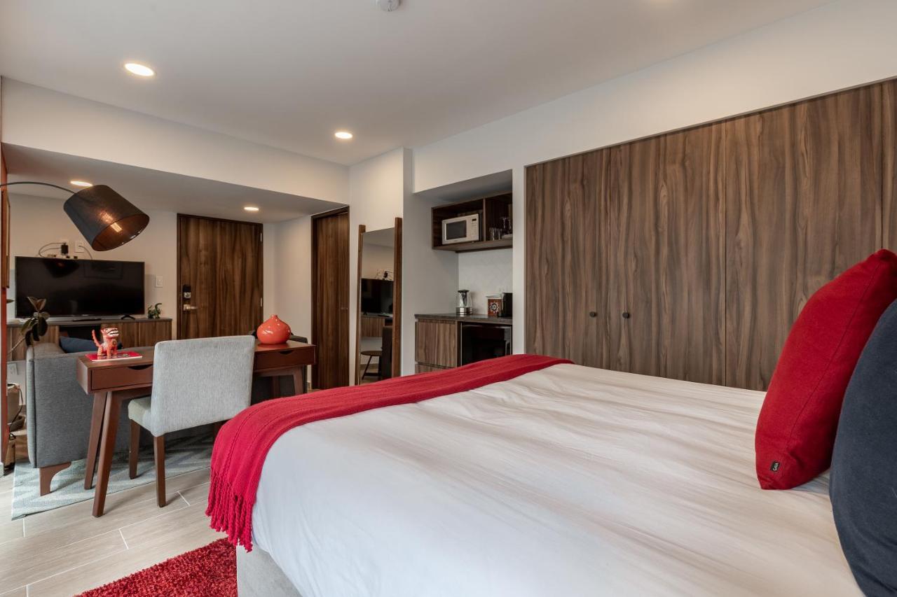 Casai Roma Cibeles Appartement Mexico-stad Buitenkant foto