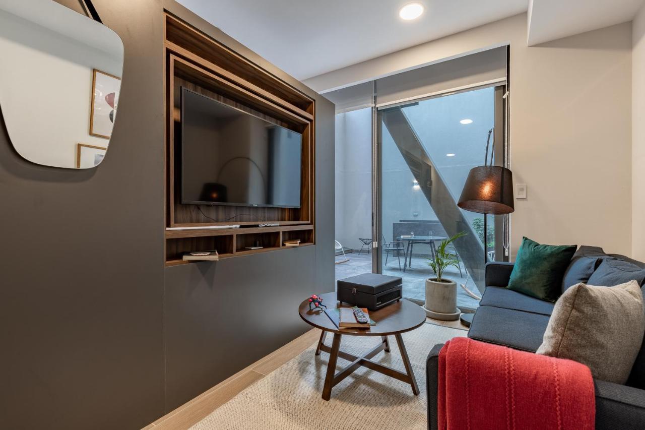 Casai Roma Cibeles Appartement Mexico-stad Buitenkant foto
