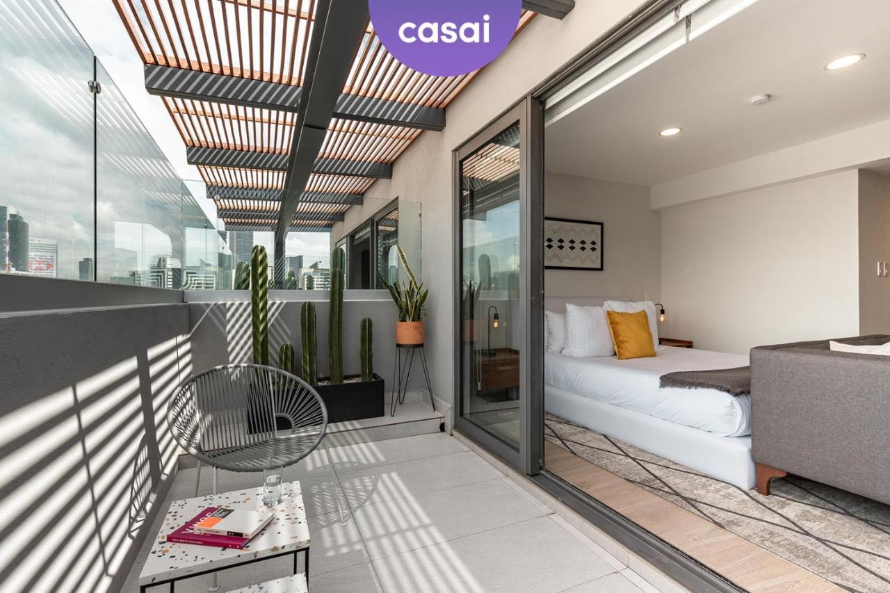 Casai Roma Cibeles Appartement Mexico-stad Buitenkant foto